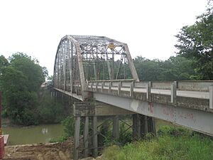 Bridge over Bayou Macon east of Epps, LA IMG 7435