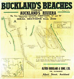 Buckland's Beaches, Tamaki Auckland's Riviera (1923)
