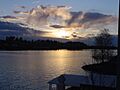 Burley Idaho Snake River Sunset