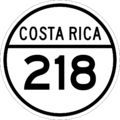 CR RNS 218