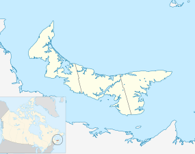 Sturgeon River (Prince Edward Island) is located in Prince Edward Island