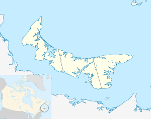 Canada Prince Edward Island location map 2