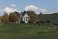 Caperton House from Rte. 219