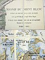 Carte Mieulet Mont Blanc+frontispice
