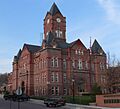 Cass County, Nebraska courthouse from SW 1
