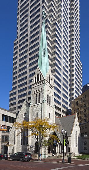 Catedral iglesia de Cristo, Indianápolis, Estados Unidos, 2012-10-22, DD 01.jpg