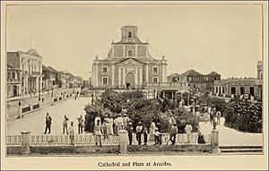 Cathedral and Plaza at Arecibo