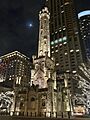 ChicagoWaterTowerLitUp
