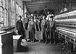 Child workers in Newton, NC