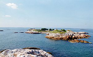 Children's Island from Cormorant Rock