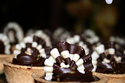 Chocolate tarts by Tammy Green.jpg