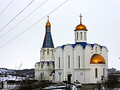 Church of the Saviour-on-Water Murmansk 4