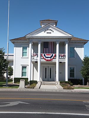 Churchill County Courthouse in Fallon