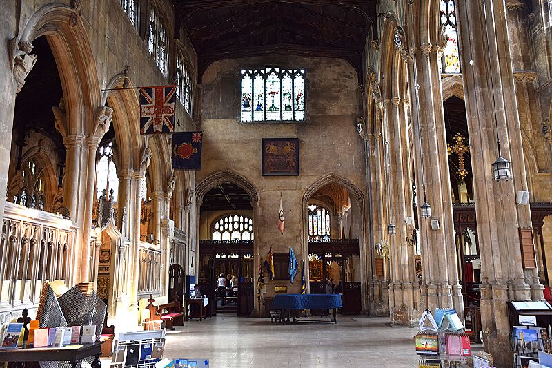 Cirencester Church (St. John the Baptist) (29982625805)