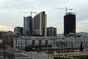 Civic Center - San Francisco - construction