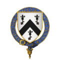 Coat of arms of Sir Reginald Bray, KG