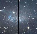 Color cutout hst 9771 16 acs wfc f814w f606w sci UGCA 92
