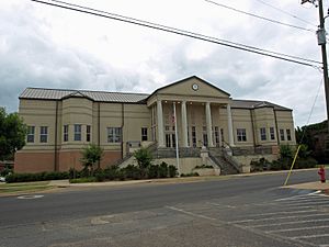 The Conecuh County Government Center in Evergreen