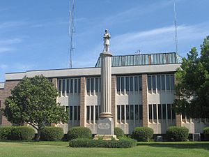 Confederate Monument, Greenwood County Courthouse, Greenwood, South Carolina