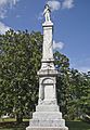 Confederate Soldier Monument -- Lee County Courthouse Tupelo (MS) May 2103