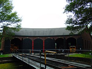 Connecticut Eastern Railroad Museum, Willimantic, CT 01.jpg