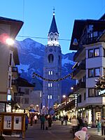 Cortina belfry a