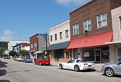 Main Street in Covington, Virginia