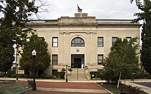 Cumberland City Hall MD1
