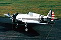 Curtiss P-36A Hawk LSideFront Airpower NMUSAF