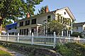 DRAPER HOUSE, LIMA, LIVINGSTON COUNTY, NY