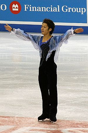 Daisuke Takahashi - 2006 Skate Canada
