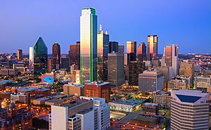 Dallas view