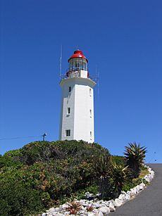 Danger Point lighthouse, Gansbaai