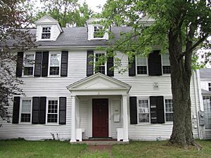 Daniel Kingsbury House, Needham MA