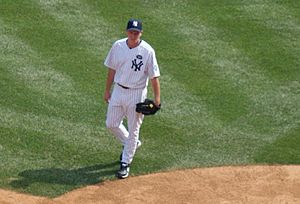 David Cone Old-Timers' Day