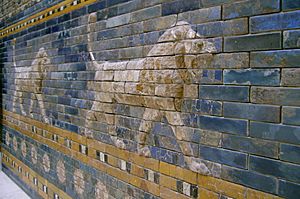 Detail Ishtar gate