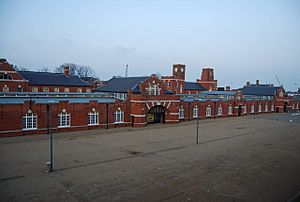 Drill Hall, Universities at Medway Campus - geograph.org.uk - 1148667