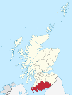 Dumfries and Galloway in Scotland.svg