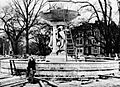 Dupont Circle Fountain installation