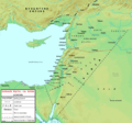 Early Islamic Syria, ca. 640s