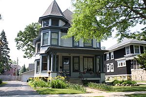 EastDivisionStreetSheboygan StreetHistoricDistrict