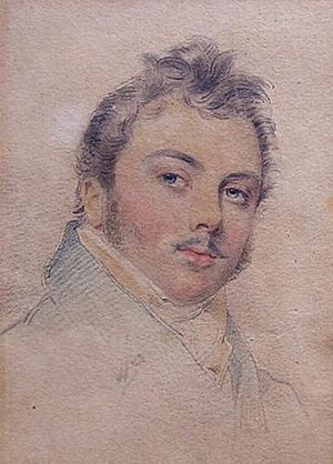 Edward Hodge (1782-1815), English School, circa 1815