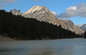 Elbow Lake Kananaskis Tombstone South