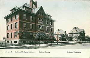 Eliza Hall at Chicago Lutheran Theological Seminary