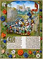 Enguerrand de Monstrelet - Slag bij Azincourt