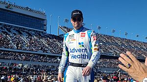 Erik Jones at the 2024 Daytona 500