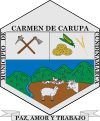 Official seal of Carmen de Carupa