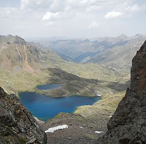 Estanys de Baiau from Port de Baiau