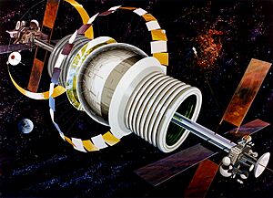 External view of a Bernal sphere