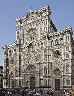 Façade cathédrale Florence